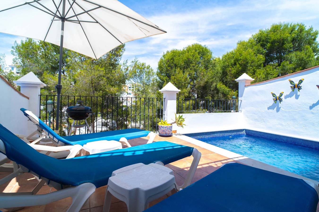 Villa voor 8 Personen in Nerja, Costa del Sol