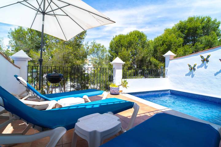 Chalet para 8 personas, con terraza en Nerja