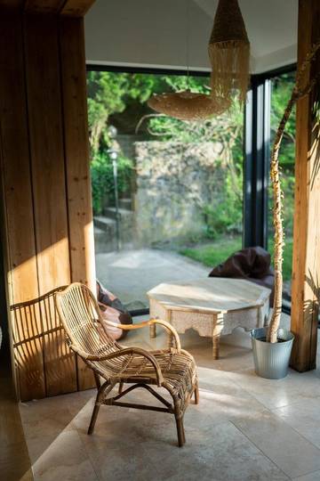 Maison d’hôte pour 25 personnes, avec terrasse et jardin, animaux acceptés à Cracovie