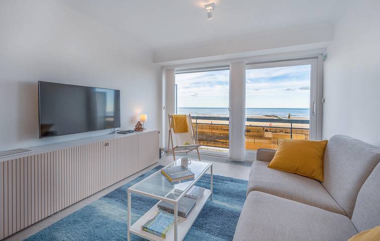 Vakantiewoning voor 3 personen, met Terras in Oostende