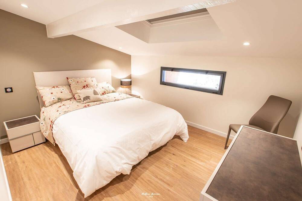 Appartement entier, Chalet Hygge Saint-Lary centre: Cocoon / 3 ch / Spa / Vue imprenable / Parking in Saint-Lary-Soulan, Parc national des Pyrénées