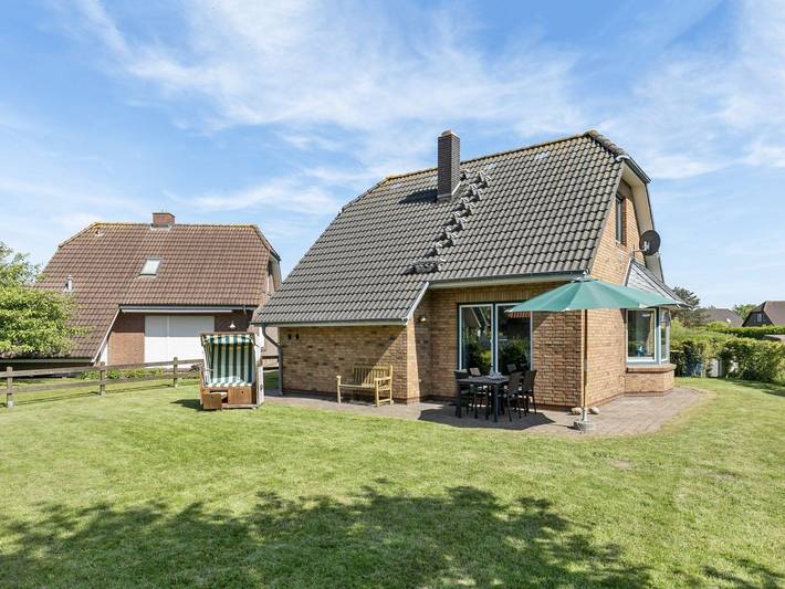 Ferienhaus für 5 Personen, mit Garten und Terrasse sowie Sauna, mit Haustier - 1