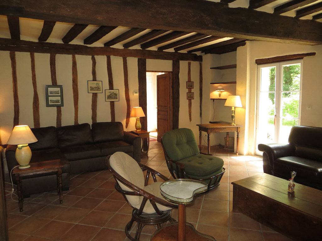 Gite de la Ferme de Montboulan in Salbris, Sologne