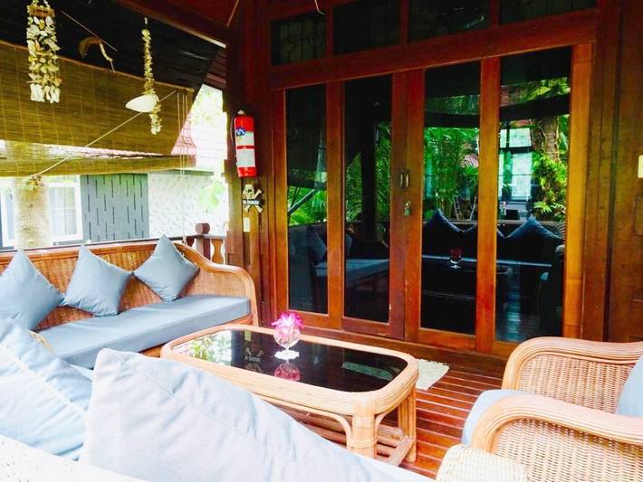 Location de vacances pour 2 personnes, avec piscine ainsi que jardin et vue à Lamai Beach - 4