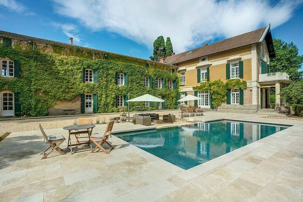 Domaine Art et Vin - Sechs Schlafzimmer Villa, Schläft 12 in Montagnac, Mittelmeerküste (Frankreich)