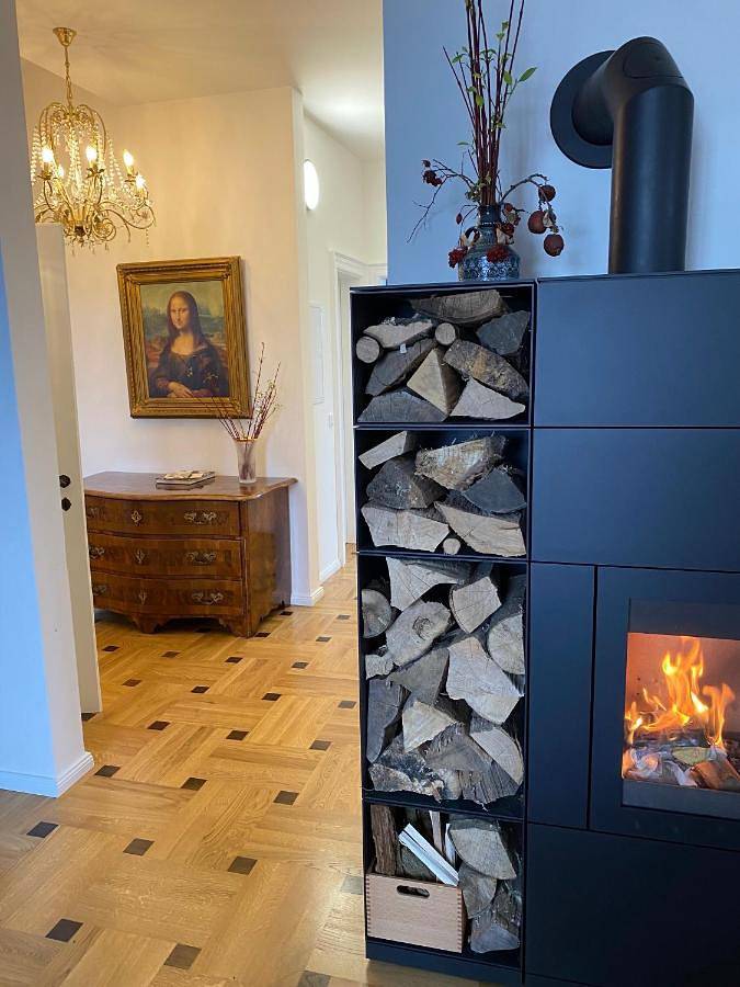 Ganze Wohnung, Ferienparadies im Alten Pfarrhaus - Fewos für 2 - 6 Personen - Gartensauna - Parkplätze in Papstdorf, Gohrisch