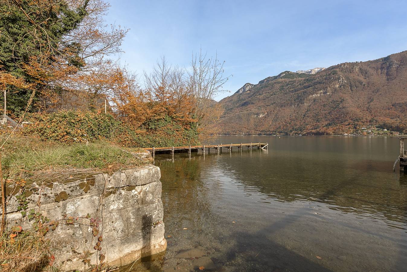 La Source du Lac - Plage privée in Doussard, Parc naturel régional du Massif des Bauges