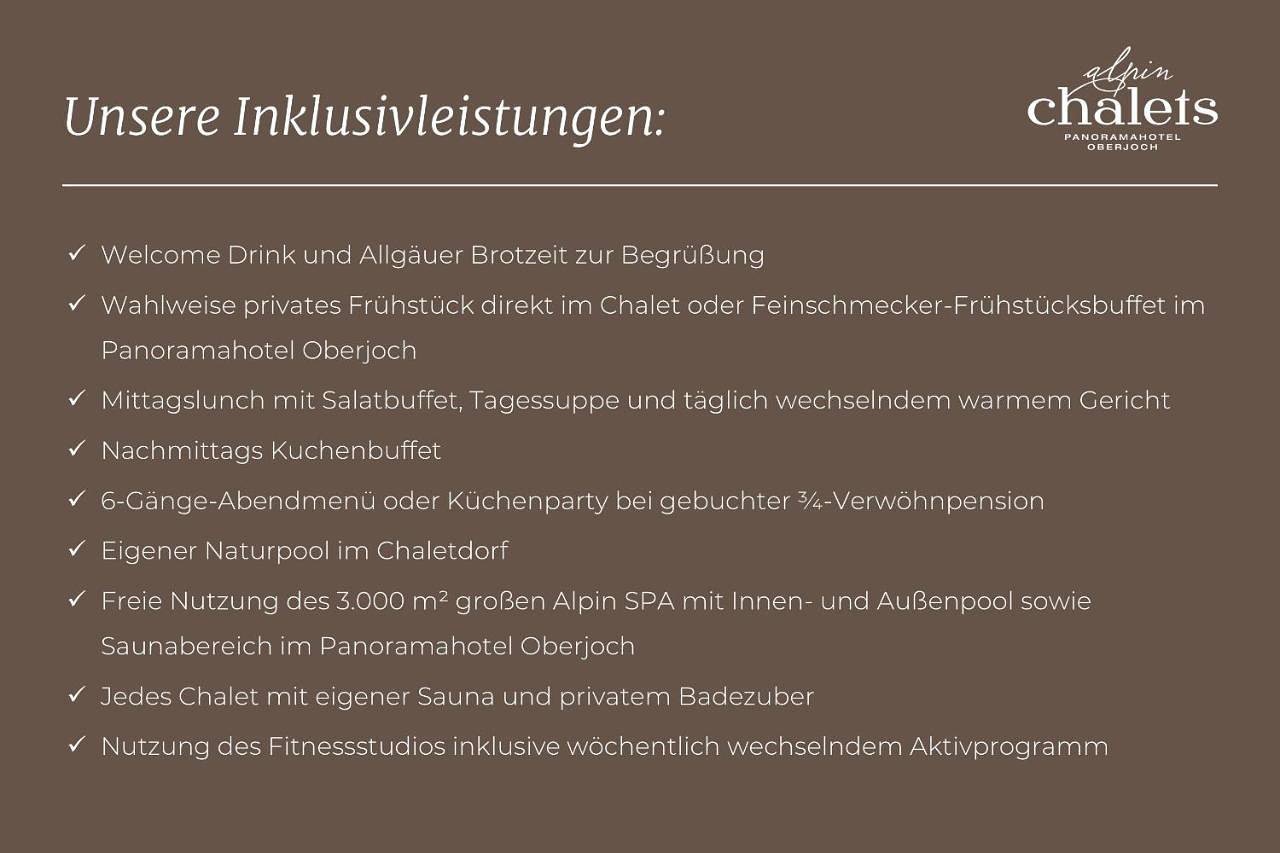Alpin Chalets Oberjoch in Oberjoch, Bad Hindelang