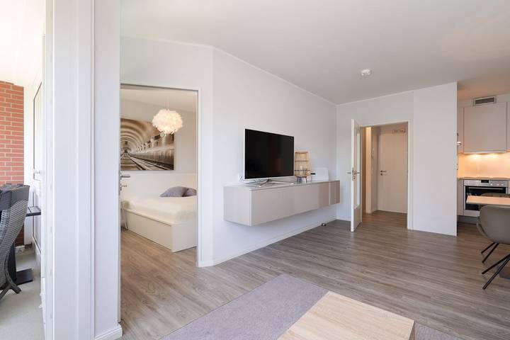 Ferienwohnung für 4 Personen, mit Balkon und Pool in Haffkrug - 2