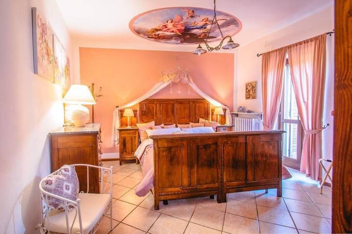 Maison d’hôte pour 2 personnes, avec Terrasse et Jardin dans Asti