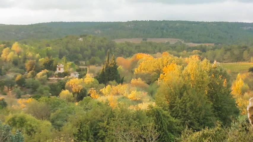 Location de vacances pour 2 personnes, avec piscine ainsi que vue et jardin, animaux acceptés à Saint-Pierre-des-Champs - 2
