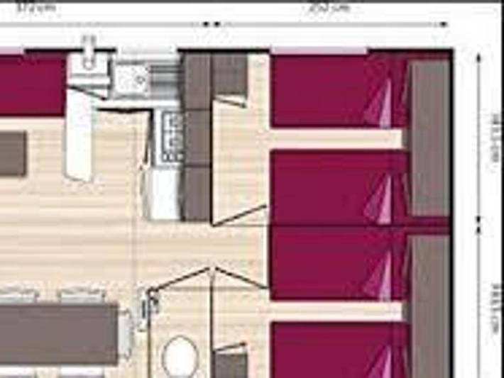 Casa rodante para 6 personas en Pais Vasco Frances