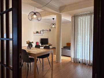 Gîte pour 8 personnes, avec vue et terrasse dans Viana do Castelo