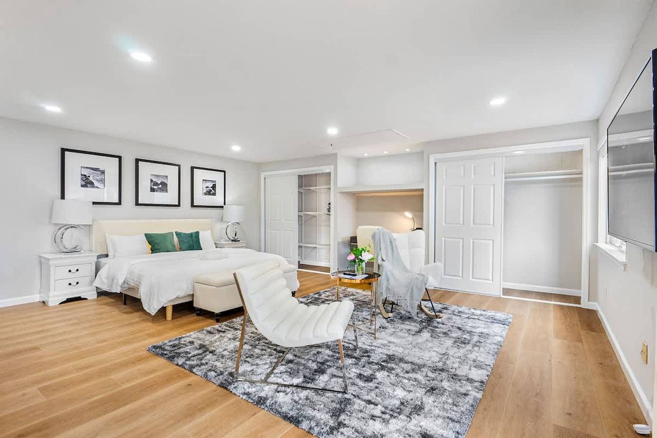 Entire apartment, Santa Clara Spacious 1Br Studio I Free parking in Santa Clara, Silicon Valley