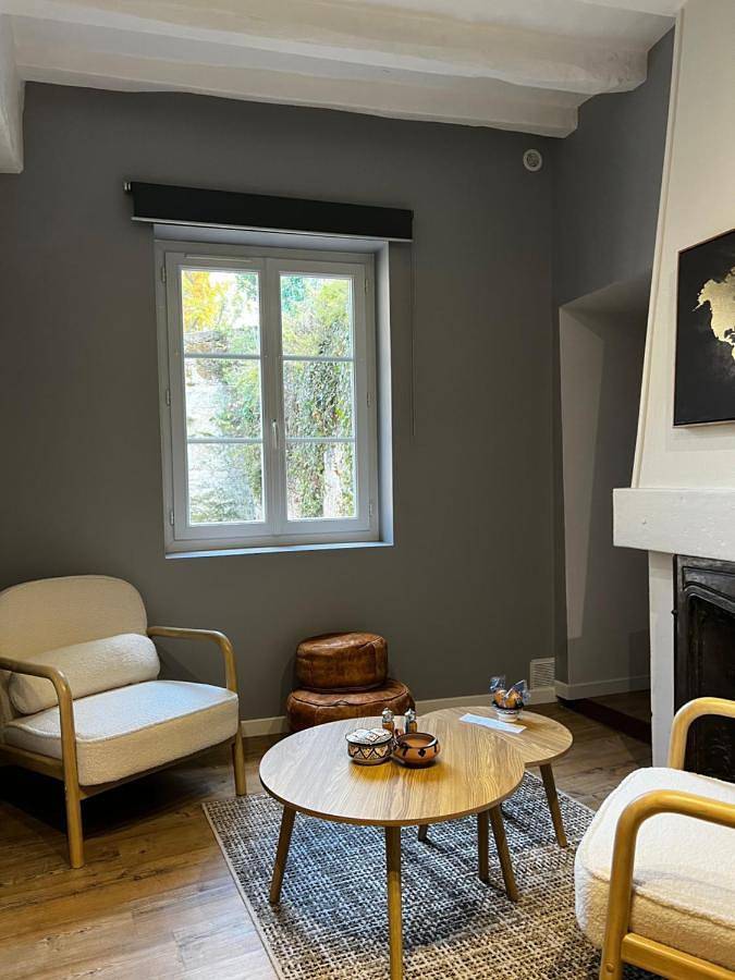 Maison d’hôte pour 3 personnes, avec terrasse et jardin, animaux acceptés à Saumur - 2
