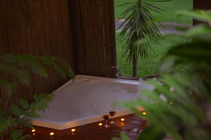 Gîte pour 2 personnes, avec jacuzzi et jardin dans Australie - 3