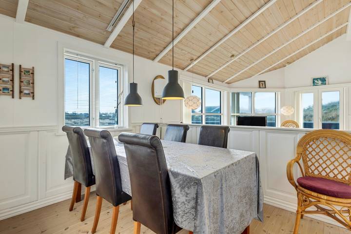 Holiday home atmosphere on Harritsvej in Lokken, Hjorring e dintorni
