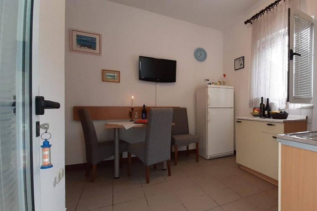 Ganze Wohnung, 1-Zimmer-Ferienwohnung mit Klima Drace, Peljesac A-24429-b in Drače, Dubrovnik-Neretva