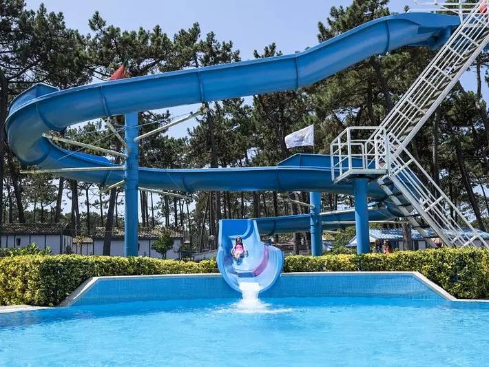 Camping für 5 Personen, mit Terrasse und Pool in Portugal - 2