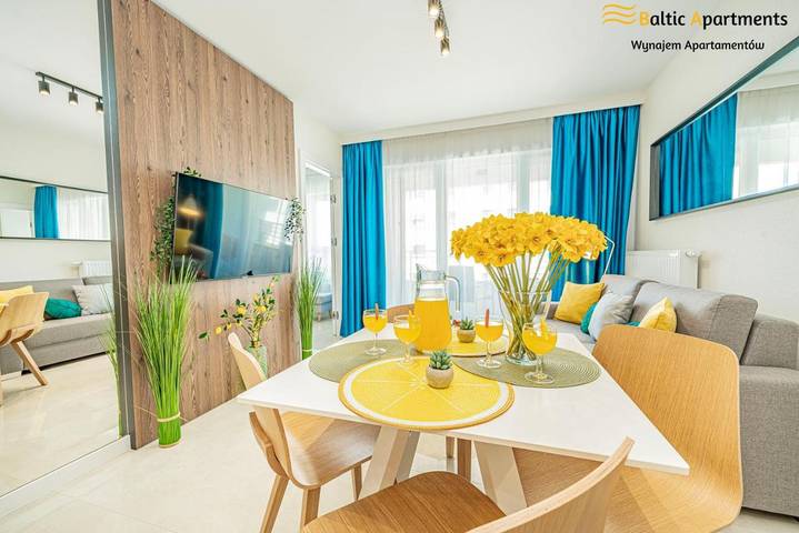 Ferienwohnung für 2 Personen, mit Balkon und Ausblick, mit Haustier in Swinemünde - 3