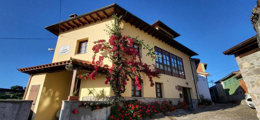 Casa rural para 2 personas, con Terraza y Vistas en Andrín - 4