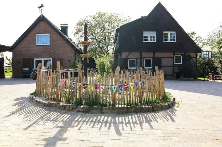 Ferienwohnung für 4 Personen, mit Terrasse und Garten in Nottuln