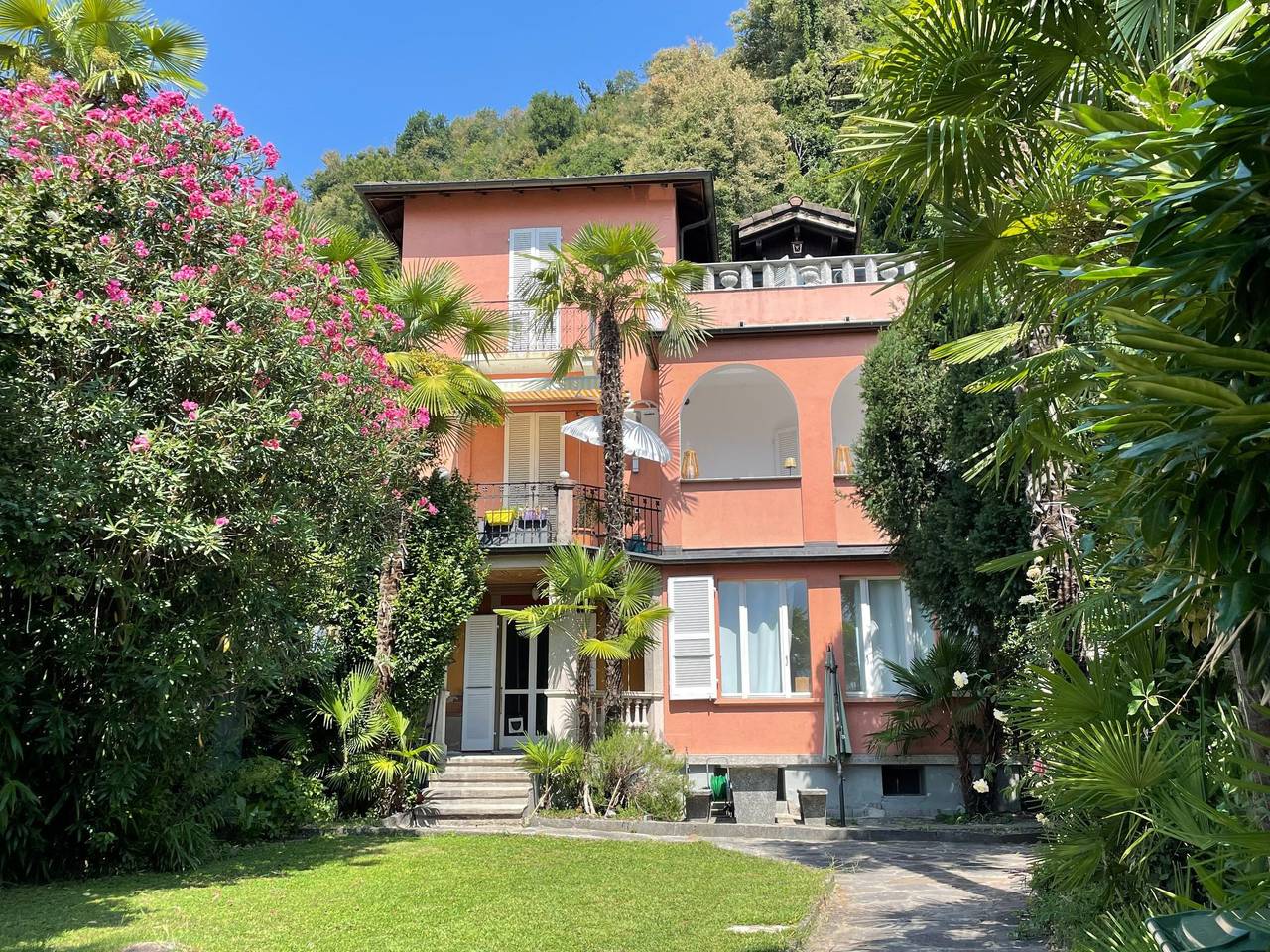 Ganze Wohnung, Villa Romantica in Locarno, Tessiner Alpen