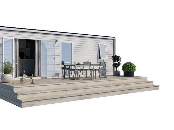 Mobil home pour 4 personnes, avec bassin pour enfant à Cayeux-sur-Mer - 2