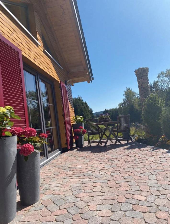 Ferienhaus Schorenmoos-Lodge in Dietmannsried, Bayerisch Schwaben