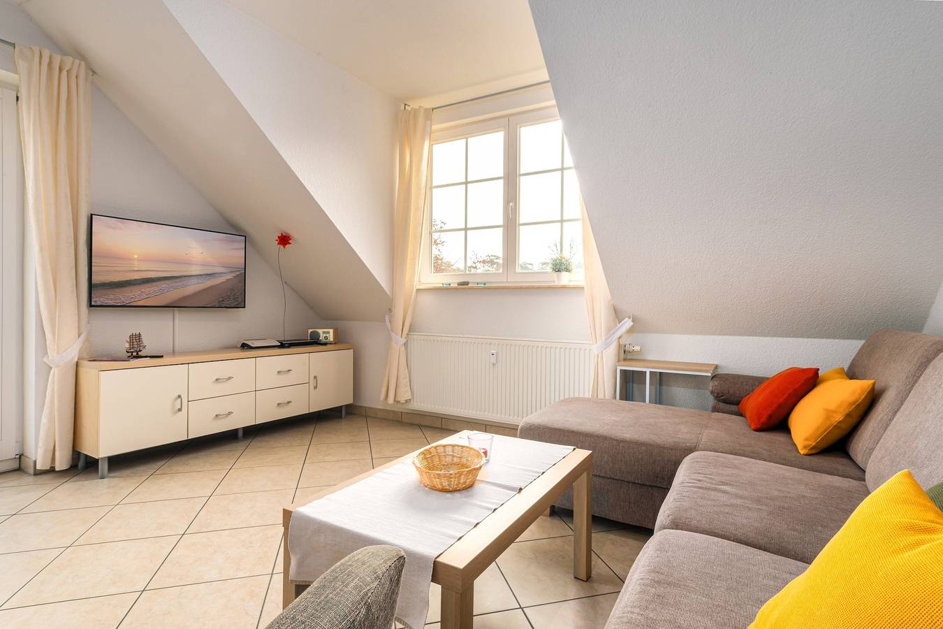 Apartamento vacacional entero, Villa Mara - Wohnung 9 - Bade- & Saunawelt täglich inklusive in Baabe, Rügen