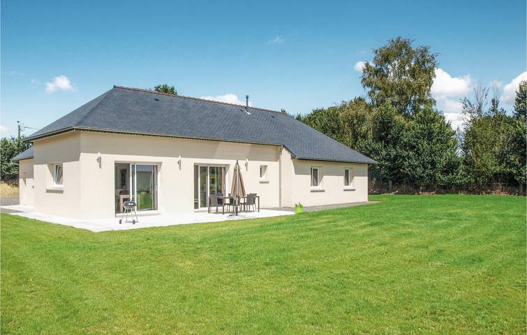 Location de vacances pour 6 personnes, avec Terrasse et Jardin à Louargat