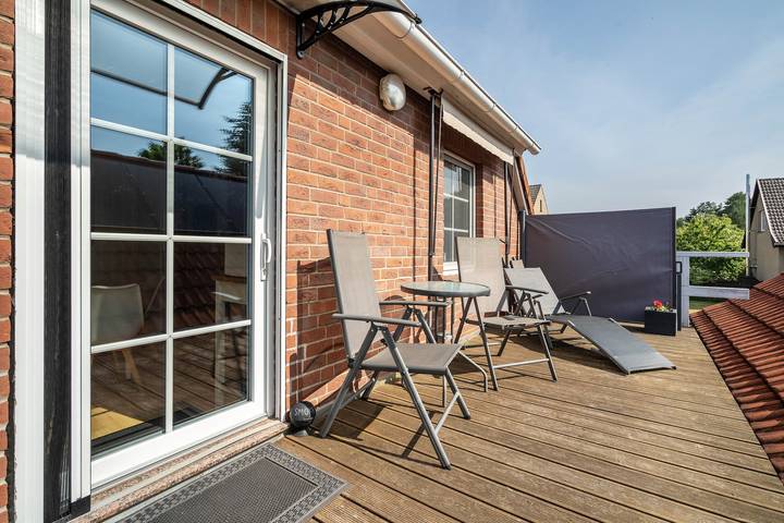Ferienwohnung für 4 Personen, mit Garten - 1