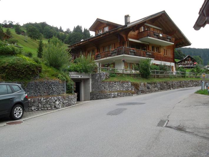 Ferienwohnung für 3 Personen, mit Garten, mit Haustier im Berner Oberland - 2