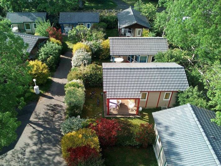 Chalet pour 6 personnes, avec Bassin pour enfant et Piscine