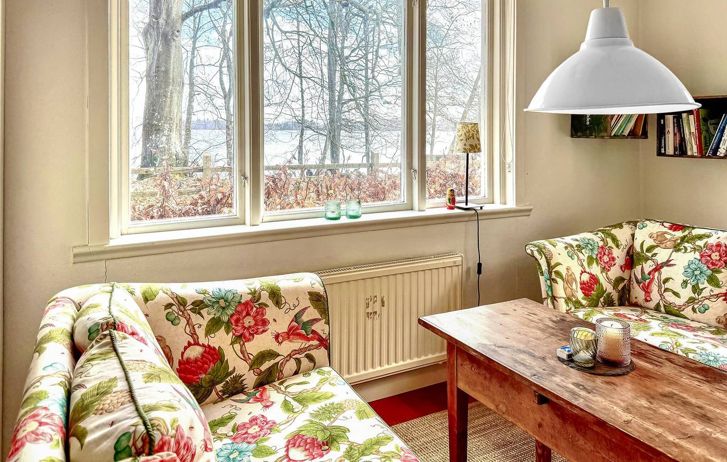 Ferienhaus für 4 Personen mit Seeblick in Sjöbo und Umgebung