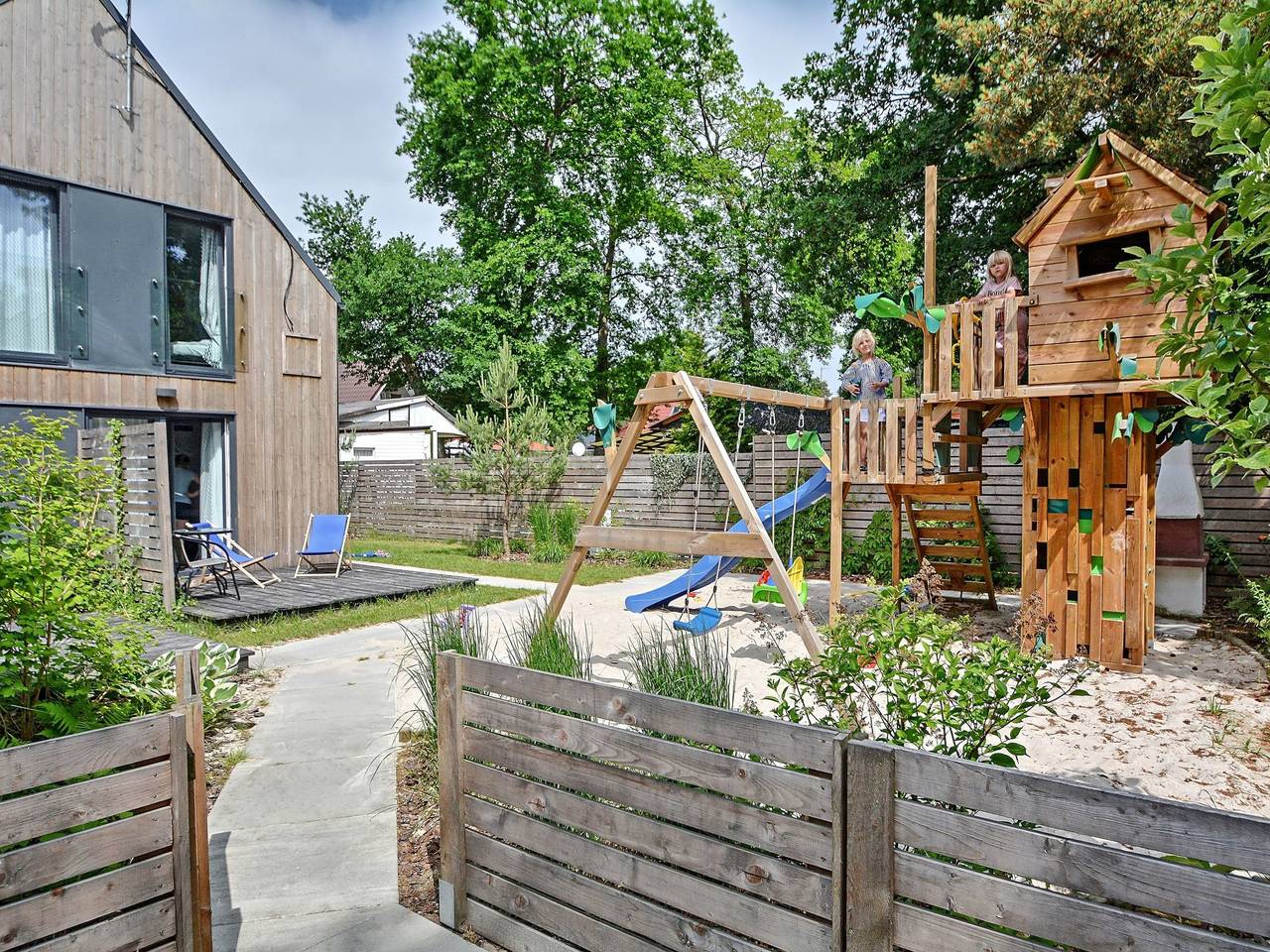Mit privater Terrasse in Pobierowo, Powiat gryficki