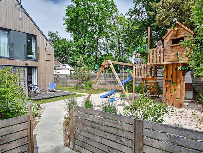 Ferienhaus für 6 Personen, mit Garten