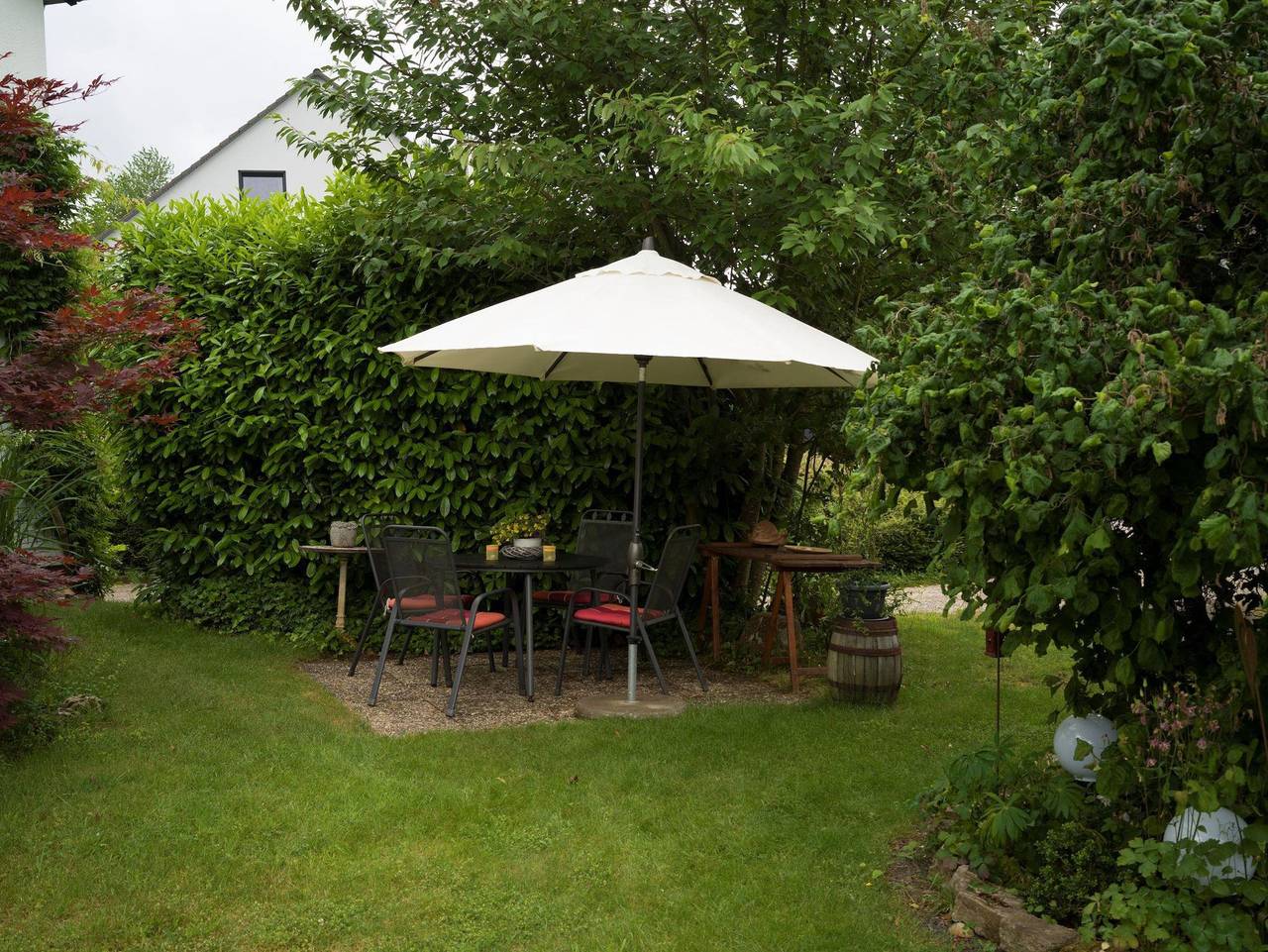 Ganze Ferienwohnung, Ferienwohnung Katja - Fewo, Dusche oder Bad, Wc, 1Schlafraum in Blieskastel, Saarpfalz-Kreis