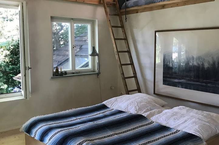 Ferienhaus für 8 Personen, mit Garten in Ohlstadt - 2