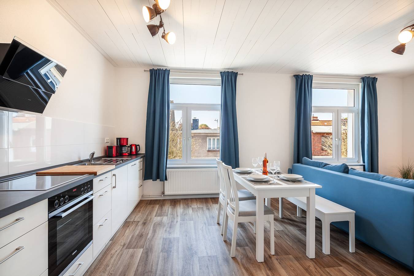 Ganze Ferienwohnung, Haus Kreihnsdörp, Ferienwohnung 2 in Grevesmühlen, Nordwestmecklenburg (Wismar und Umgebung)