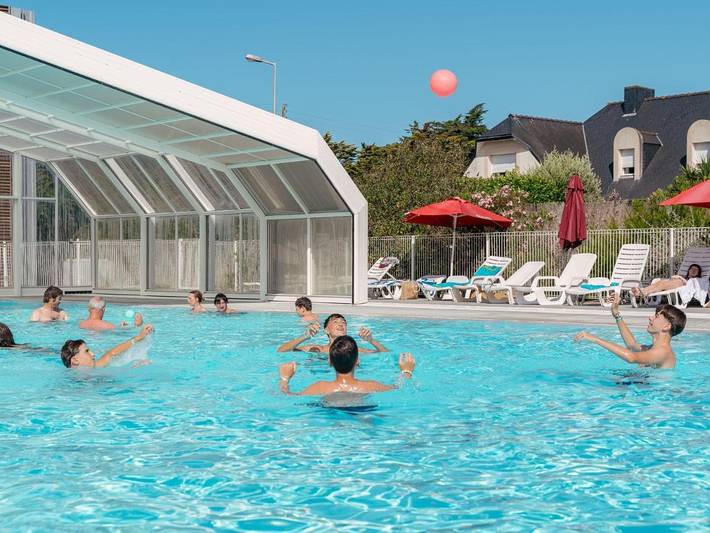 Camping pour 2 personnes, avec piscine et terrasse à Quiberon - 2
