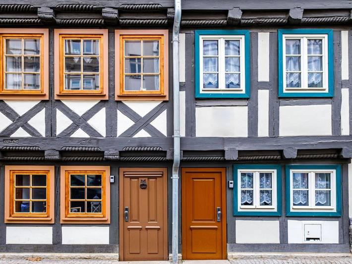Pension Schlossidyll - Doppelzimmer Oase in Wernigerode, Harzvorland