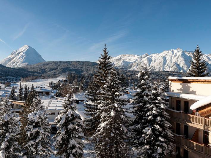 Hotel für 2 Personen, mit Sauna und Garten sowie Terrasse in Seefeld in Tirol