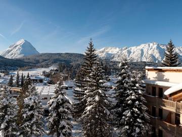Hotel für 2 Personen, mit Sauna und Garten sowie Balkon, kinderfreundlich in Seefeld in Tirol