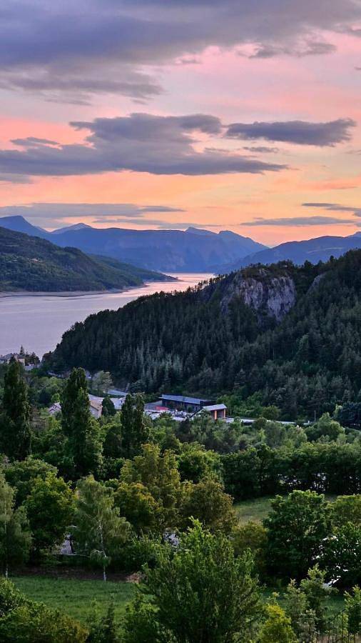 La Cabanita in Savines-le-Lac, Parc national des Écrins
