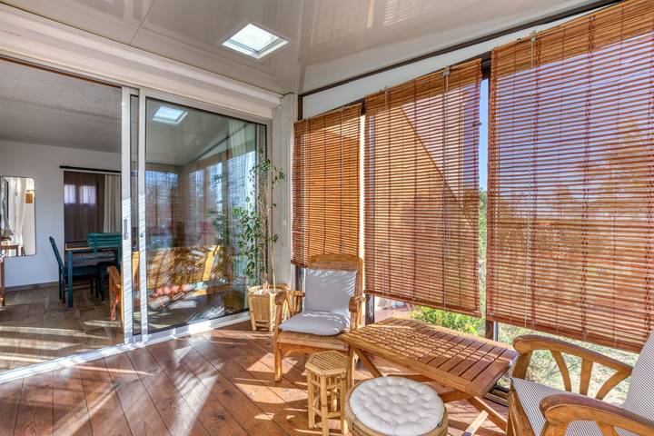 Appartement de vacances pour 4 personnes, avec Jardin