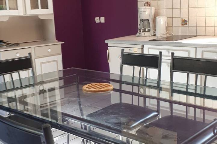 Gîte pour 4 personnes, animaux acceptés à Guitté