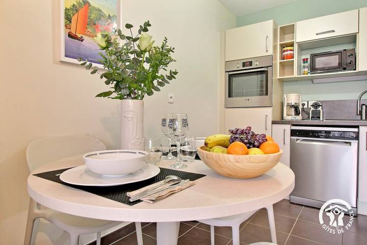 Gîte pour 2 personnes, avec jardin à Sarzeau - 4