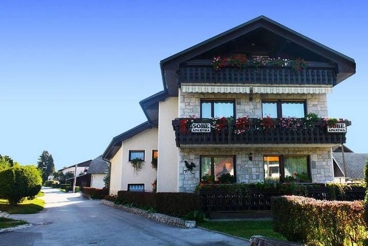 BnB für 2 Personen, mit Terrasse und Garten in Bled