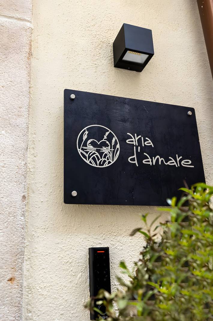 Hel enrumslägenhet, Studio Apartment 'Aria D'amare' with Wi-Fi and Air Conditioning in Mola di Bari, Bari provins